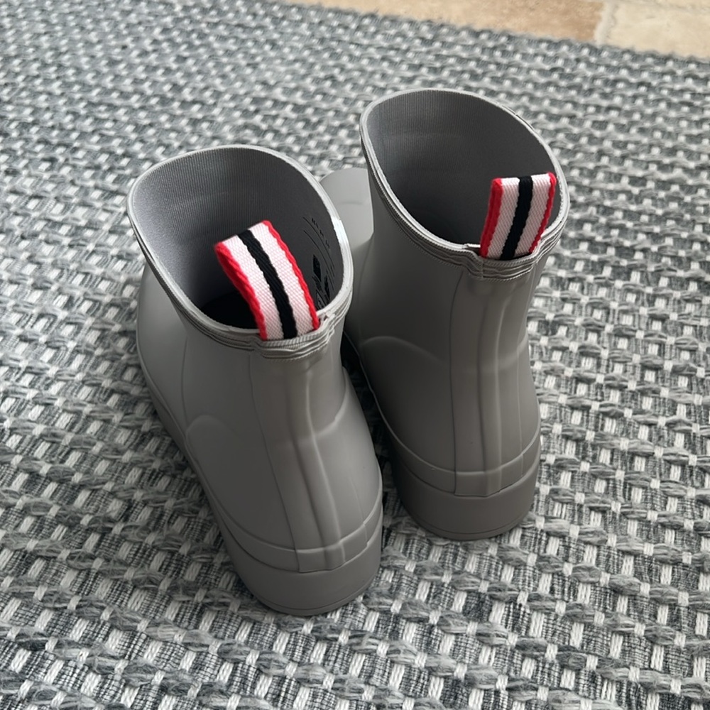 NWT - Hunter Women's Original Play Short Boots - Zinc๐ค - Picture 7 of 7